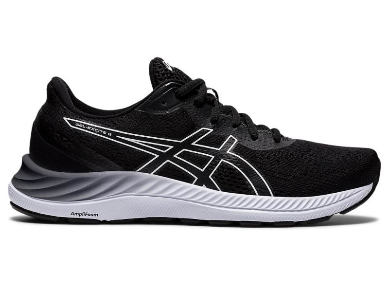 Dámské Běžecké Boty Asics GEL-EXCITE 8 Černé 69073KMBW